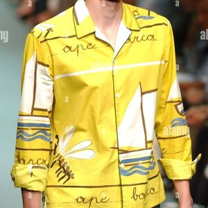 Prada Ss 2005 Runway Men’s Yacht & Bee.
